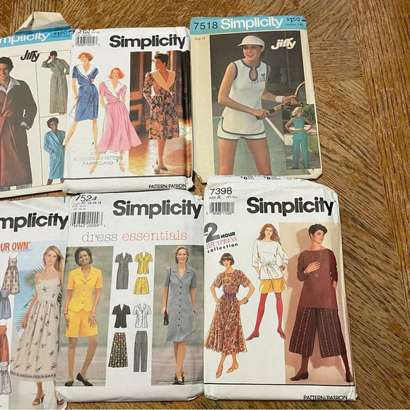 Lot Of 10 Simplicity, It’s So Easy It’s Simplicity, Simplicity Home Decorating. - Picture 5 of 6